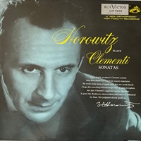 RCA Victor : Horowitz - Clementi Sonatas